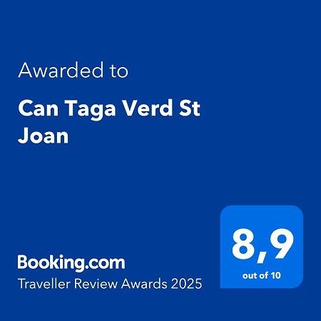 Can Taga Verd St Joan Sant Joan de les Abadesses Exterior photo